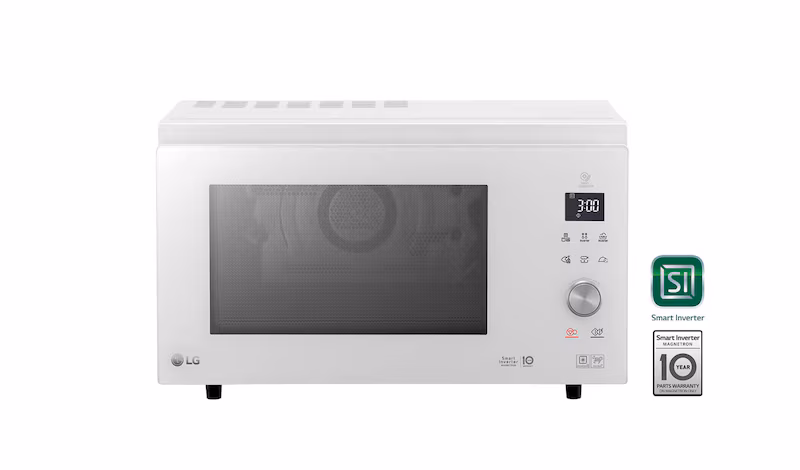 LG Microonde Smart Inverter Combinato 39 Litri Bianco
