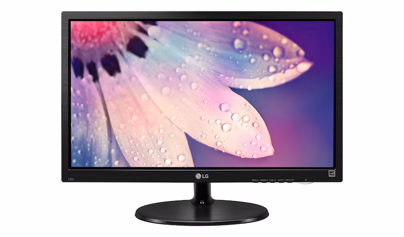 LG Monitor PC LED 22" Nero 1920 x 1080