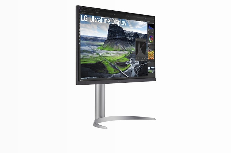 Monitor UHD 4K 27" | Serie UQ850V Beige IPS 3840 x 2160