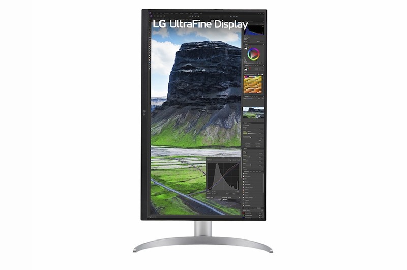 Monitor UHD 4K 27" | Serie UQ850V Beige IPS 3840 x 2160