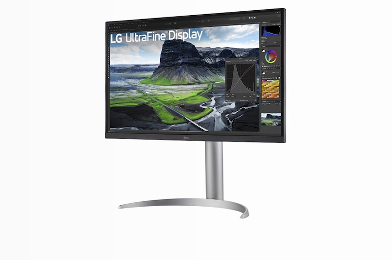 Monitor UHD 4K 27" | Serie UQ850V Beige IPS 3840 x 2160