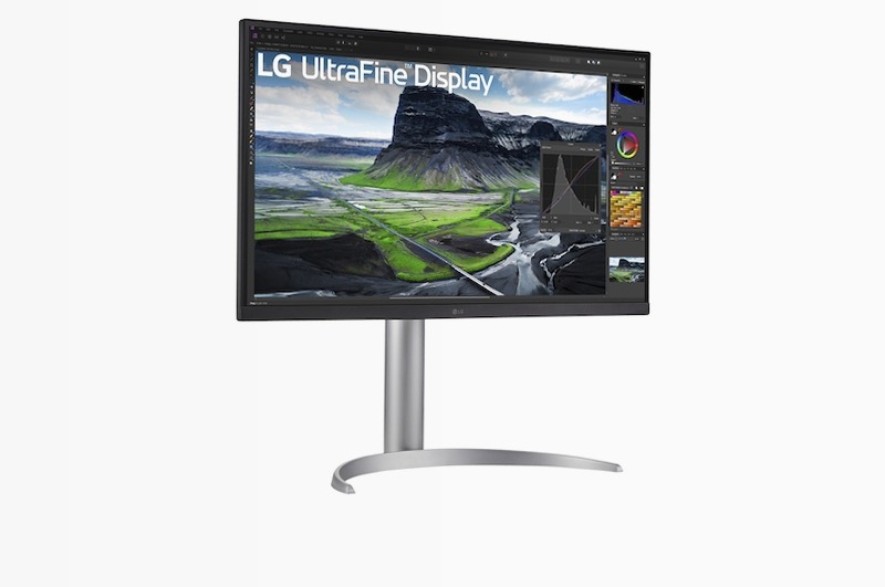 Monitor UHD 4K 27" | Serie UQ850V Beige IPS 3840 x 2160