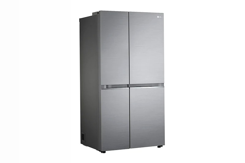 Frigorifero Side-by-Side LG GSBV70PZTM Side by Side 655lt
