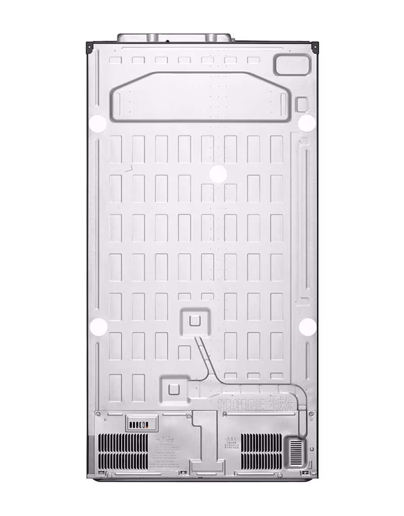 Frigorifero Side-by-Side LG GSBV70PZTM Side by Side 655lt