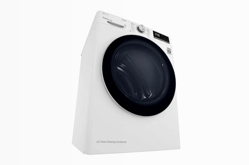 Asciugatrice 9kg LG RH90V5AV5N D Bianco