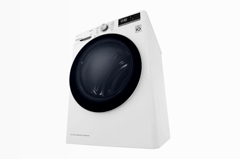 Asciugatrice 9kg LG RH90V5AV5N D Bianco