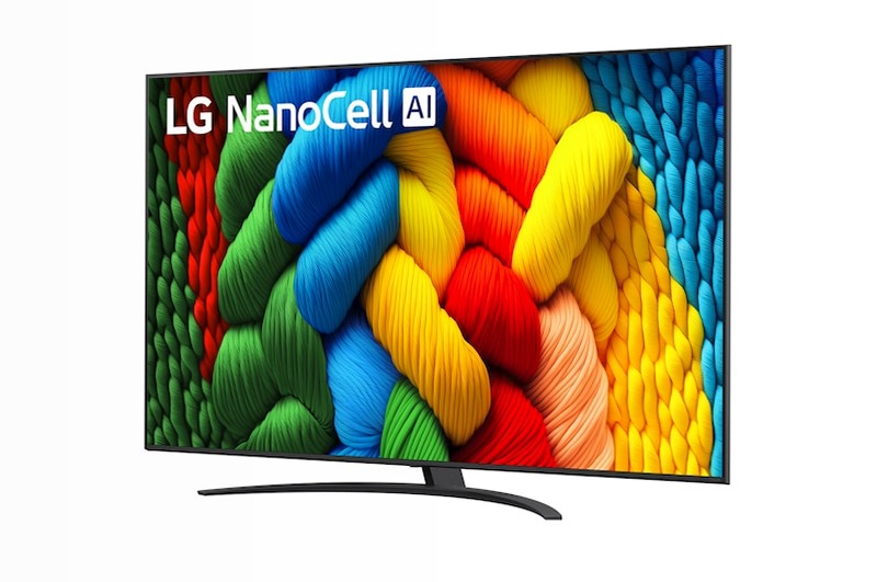 TV 86 pollici LG NanoCell AI NANO81 4K Smart TV 2025 - 86NANO81A6A | LG Italia