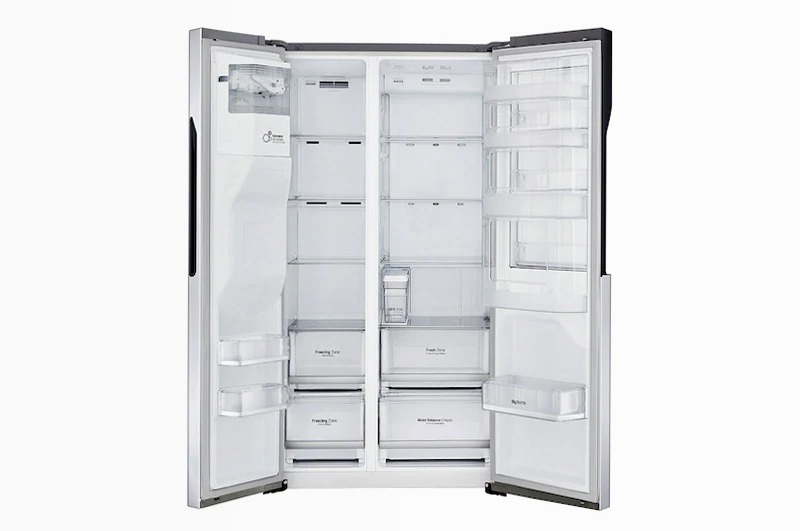 Frigorifero LG Smart Side-By-Side GSJ561PZUZ Inox