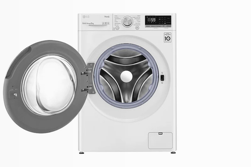 LG Lavatrice Smart AI DD™ TurboWash™ 8 kg 1400rpm 8kg