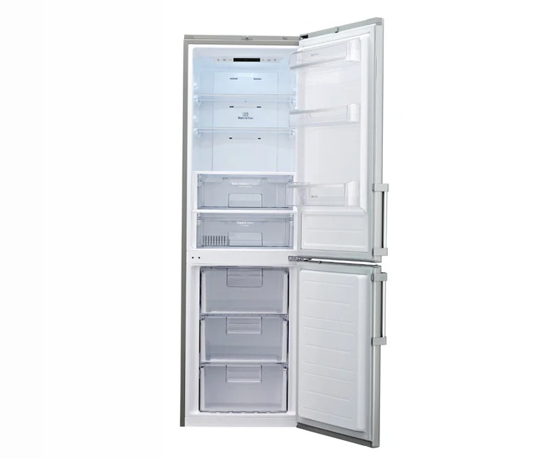 LG Frigorifero Combinato Maniglie attive Display interno LED A 349lt