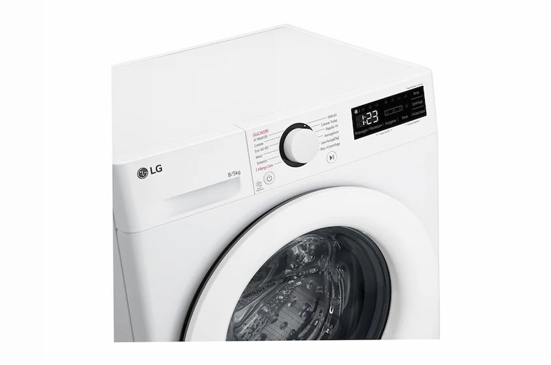 Lavasciuga Slim LG R3 - Bianca