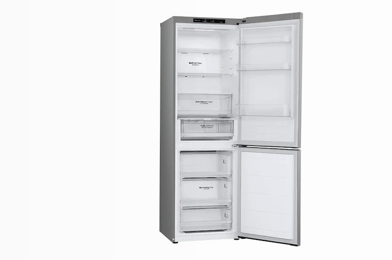 Frigorifero combinato | Classe C, 344L | Porte piatte, Door & Linear Cooling, Fresh Converter | Prime Silver C 344lt