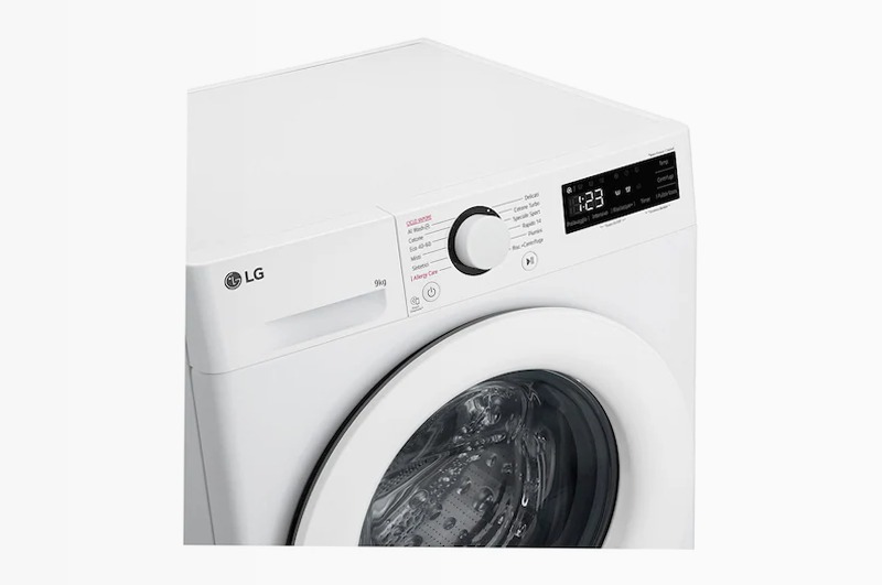 LG F4R3009NSWW Lavatrice Classe A-10% White 1400rpm 9kg Bianco