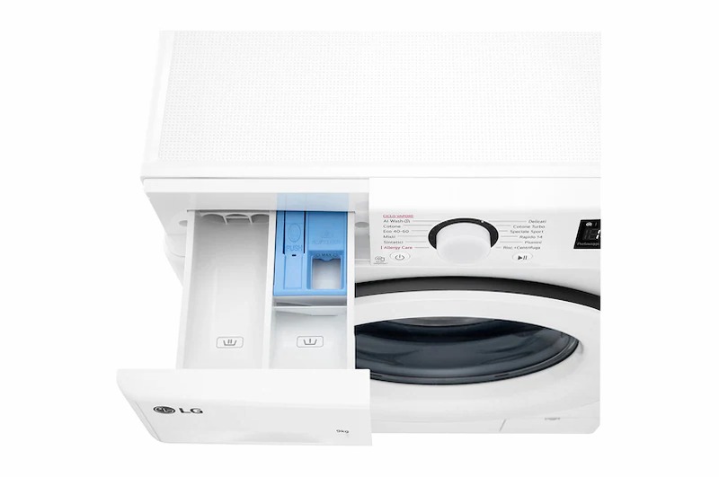 LG F4R3009NSWW Lavatrice Classe A-10% White 1400rpm 9kg Bianco