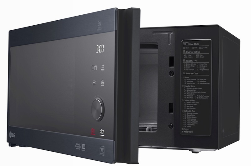 Frigorifero Side-by-Side Classe D 635L + Microonde NeoChef 1000W Acciaio Libera