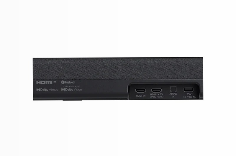 LG Soundbar S60Q | 300W I 2.1 canali | Dolby Atmos Virtual, AI Sound Pro
