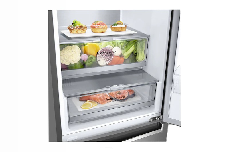 LG Frigorifero Combinato D 384lt