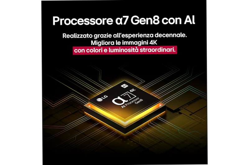 TV 50 pollici LG UHD AI UA75 4K Smart TV 2025 - 50UA75006LA | LG Italia 50" HD