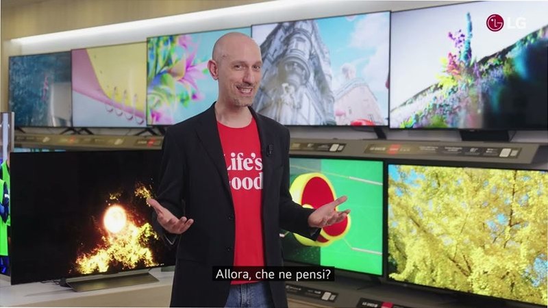 TV 50 pollici LG UHD AI UA75 4K Smart TV 2025 - 50UA75006LA | LG Italia 50" HD
