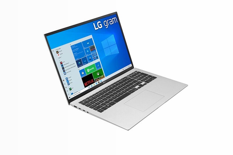 LG gram 17Z90P | Windows 10 Home | 17" 16:10 | Intel® Core™ i7 | RAM 16GB | SSD 512GB | 1350g - 17Z90P-G.AA76D | LG Italia 12 80 Wh Li-Ion