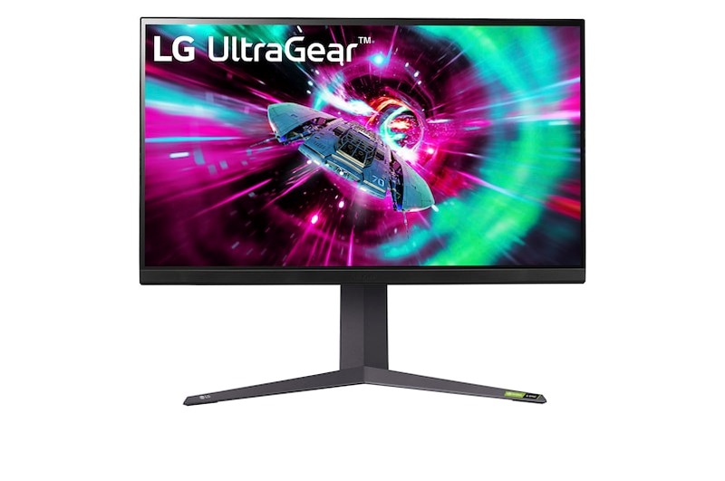 LG UltraGear 32GR93U-B 32" Fucsia