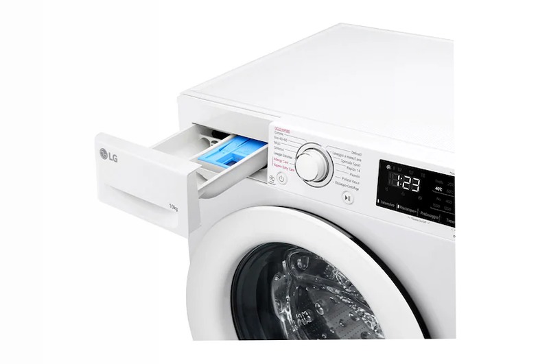Lavatrice AI DD™ 9kg V3 - Classe A/A/A 1400rpm Bianco