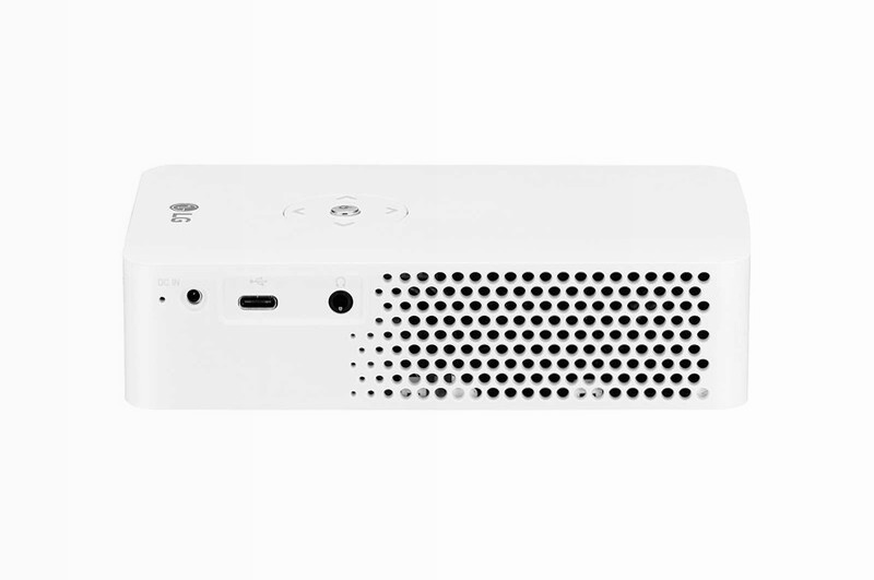 LG Proiettore MiniBeam LED HD HD / 720p (1280 × 720)pixel 20" HD / 720p (1280 × 720)pixel