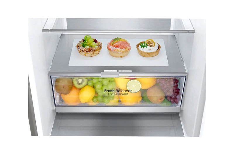 Frigorifero Combinato LG GBB72SAVCN C 384lt