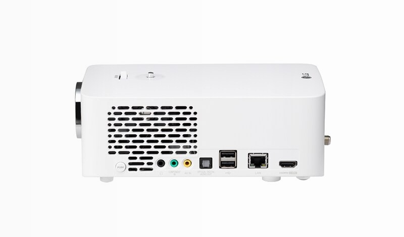 LG PF1500G Proiettore LED - 1400 Lumen, Bluetooth, 2 HDMI 30"