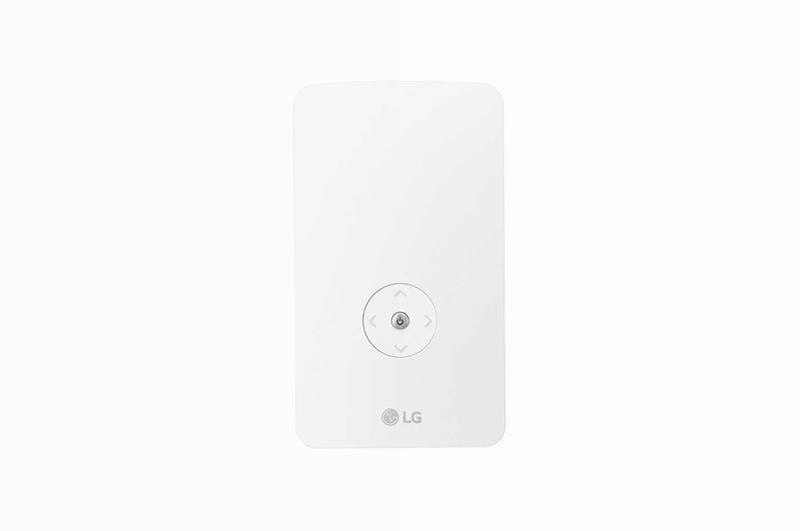LG Proiettore MiniBeam LED HD 250 Lumens HD / 720p (1280 × 720)pixel 20" HD / 720p (1280 × 720)pixel