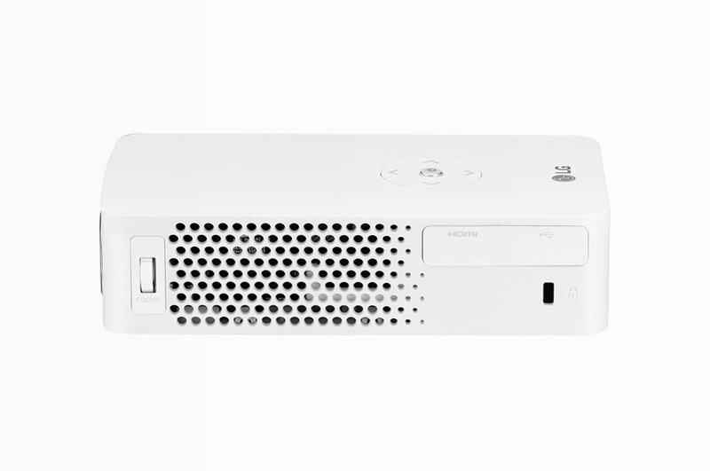 LG Proiettore MiniBeam LED HD 250 Lumens HD / 720p (1280 × 720)pixel 20" HD / 720p (1280 × 720)pixel
