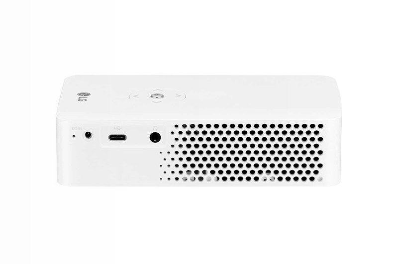 LG Proiettore MiniBeam LED HD 250 Lumens HD / 720p (1280 × 720)pixel 20" HD / 720p (1280 × 720)pixel