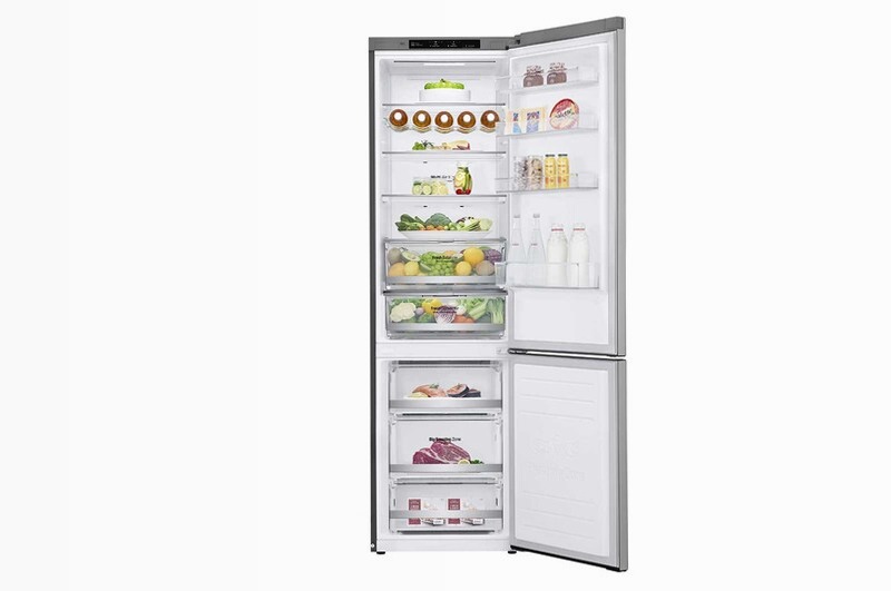LG Frigorifero Combinato Maniglie Integrate LED C 384lt