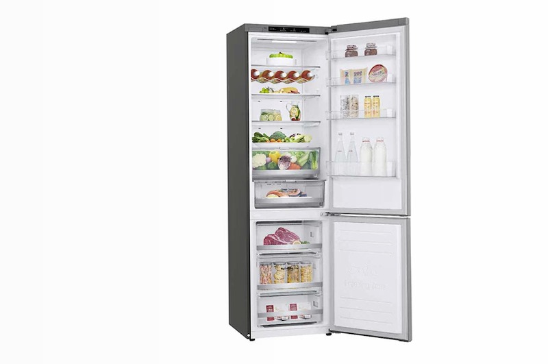 LG Frigorifero Combinato Maniglie Integrate LED C 384lt
