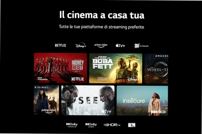 Smart TV OLED 4K da 55 pollici LG | OLED55A26LA | LG Italia 55" HD
