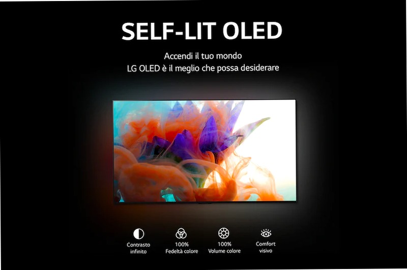 Smart TV OLED 4K da 55 pollici LG | OLED55A26LA | LG Italia 55" HD