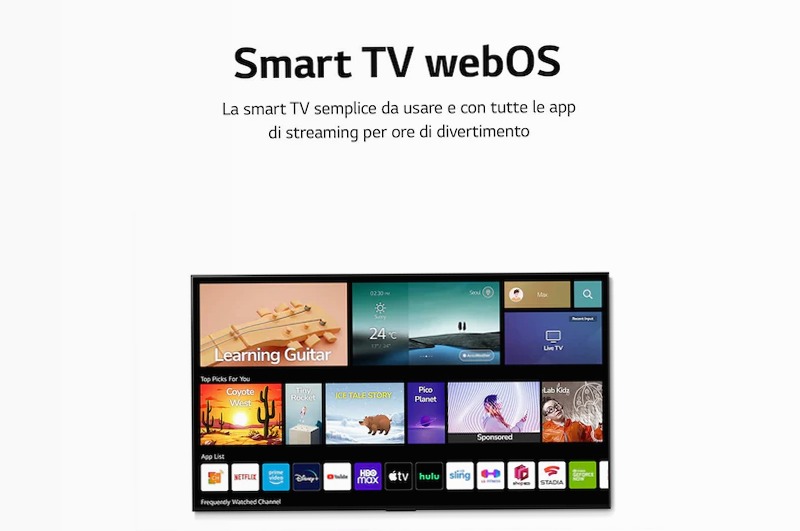 LG UHD | TV 65'' Serie UQ81 | Ultra HD 4K, Smart TV, HDR10 Pro, Filmmaker Mode - 65UQ81006LB | LG Italia Grigio 4K Crystal UHD