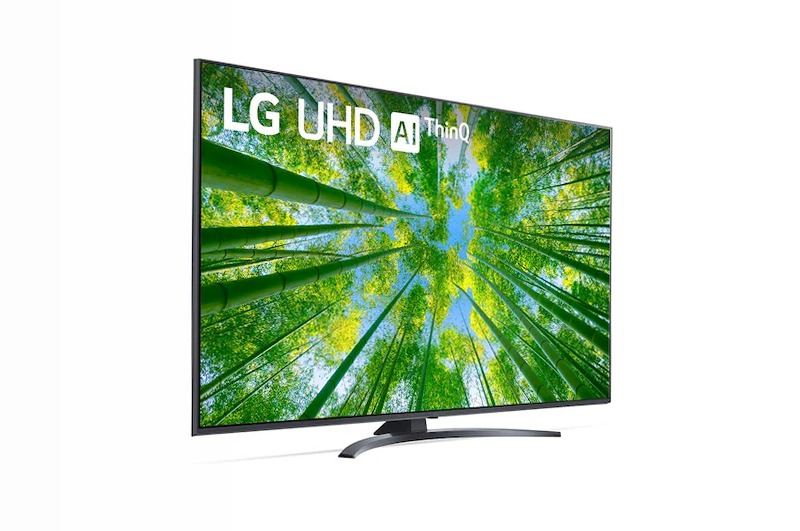 LG UHD | TV 65'' Serie UQ81 | Ultra HD 4K, Smart TV, HDR10 Pro, Filmmaker Mode - 65UQ81006LB | LG Italia Grigio 4K Crystal UHD