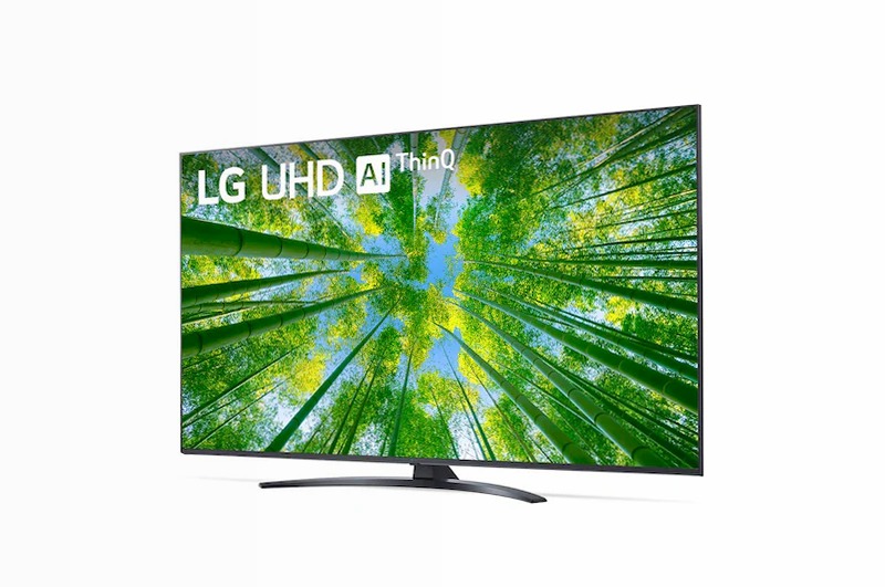 LG UHD | TV 65'' Serie UQ81 | Ultra HD 4K, Smart TV, HDR10 Pro, Filmmaker Mode - 65UQ81006LB | LG Italia Grigio 4K Crystal UHD