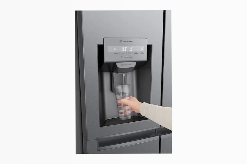 Frigorifero Side-by-Side Door-in-Door | Classe F Side by Side 634lt