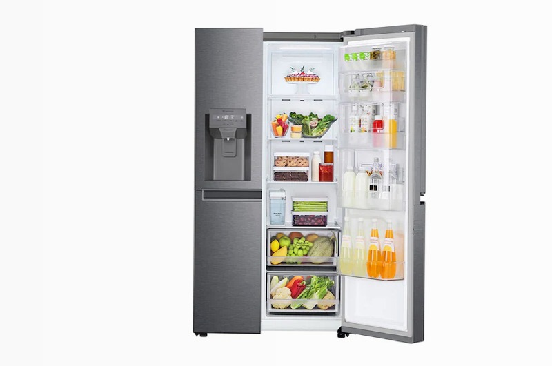Frigorifero Side-by-Side Door-in-Door | Classe F Side by Side 634lt