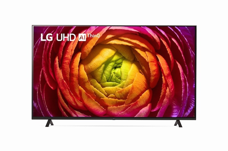 LG Serie UR76 75'' UHD - TV Smart con α5 Gen6 e HDR10 HD