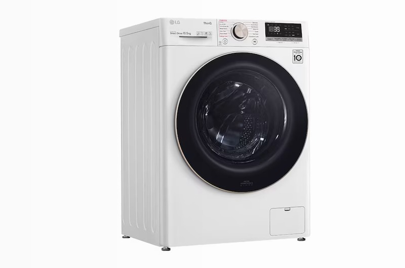 Lavatrice LG F6WV710SGA 10,5 kg 1600 giri 1600rpm Bianco