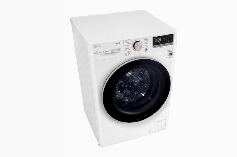 Lavatrice LG F6WV710SGA 10,5 kg 1600 giri 1600rpm Bianco