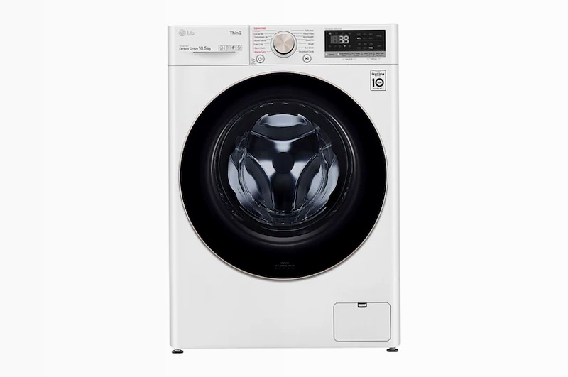 Lavatrice LG F6WV710SGA 10,5 kg 1600 giri 1600rpm Bianco