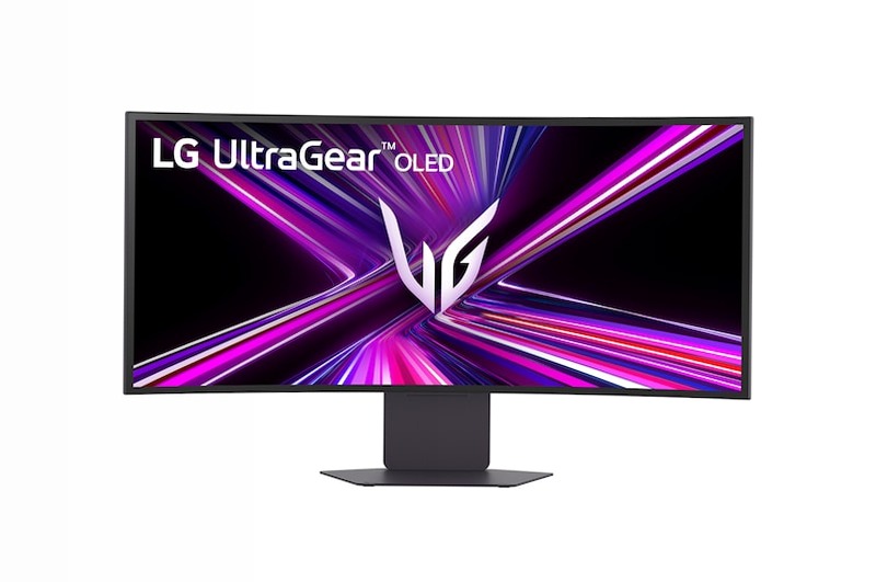 Monitor Gaming UltraGear OLED 34" Nero 3440 x 1440