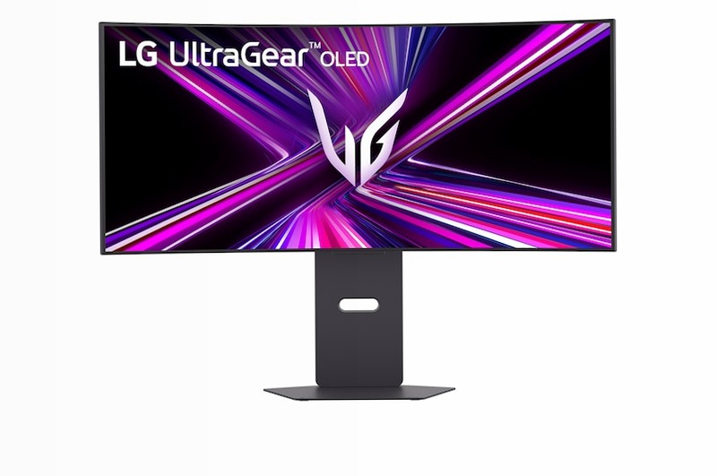 Monitor Gaming UltraGear OLED 34" Nero 3440 x 1440