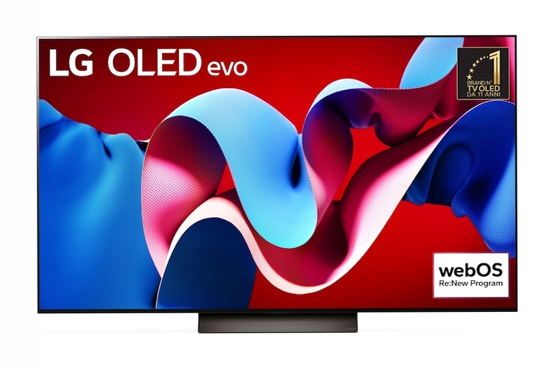 TV OLED 77 pollici LG C4 + Soundbar S95TR HD
