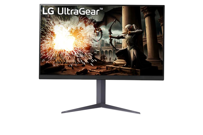 Monitor Gaming UltraGear 32" Nero IPS 2560 x 1440