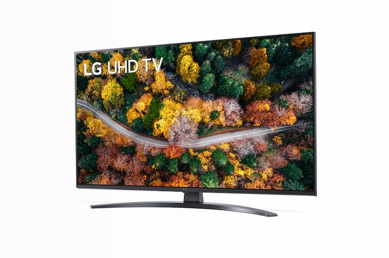 LG UHD TV 43'' Serie UP78006 - LED 4K Smart TV Grigio